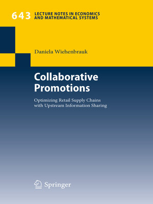 cover image of Collaborative Promotions